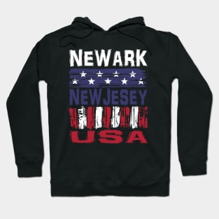 Newark New Jersey USA T-Shirt Hoodie